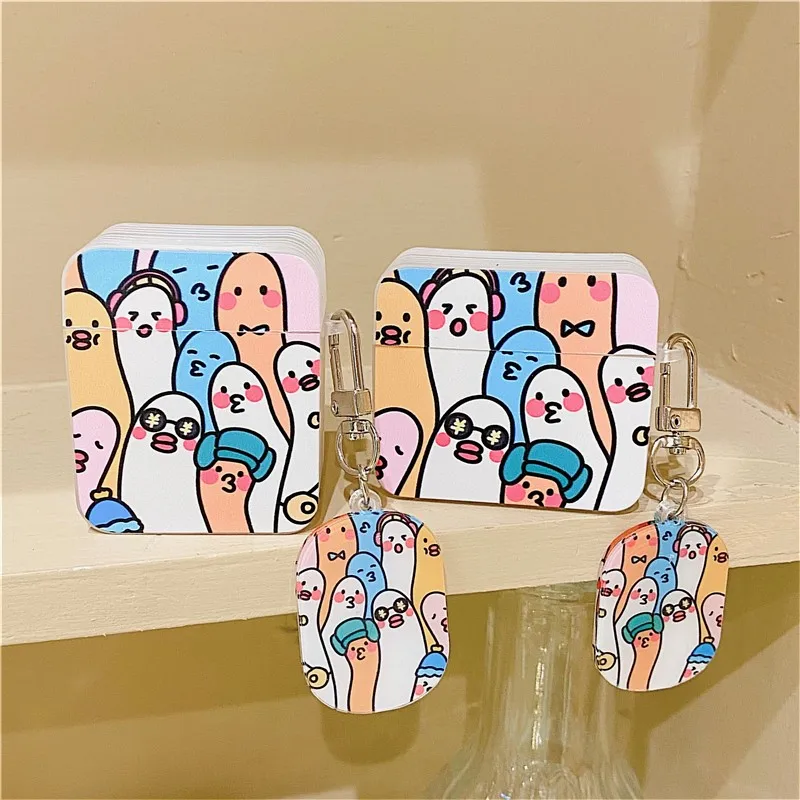Cute Clear For Airpods 1 2 3 Animal Bear Rabbit Female Soft Protective Cover Case For Airpods Pro Headphone Carrying Box Fundas
Cute Clear For Airpods 1 2 3 Animal Bear Rabbit Female Soft Protective Cover Case For Airpods Pro Headphone Carrying Box Fundas