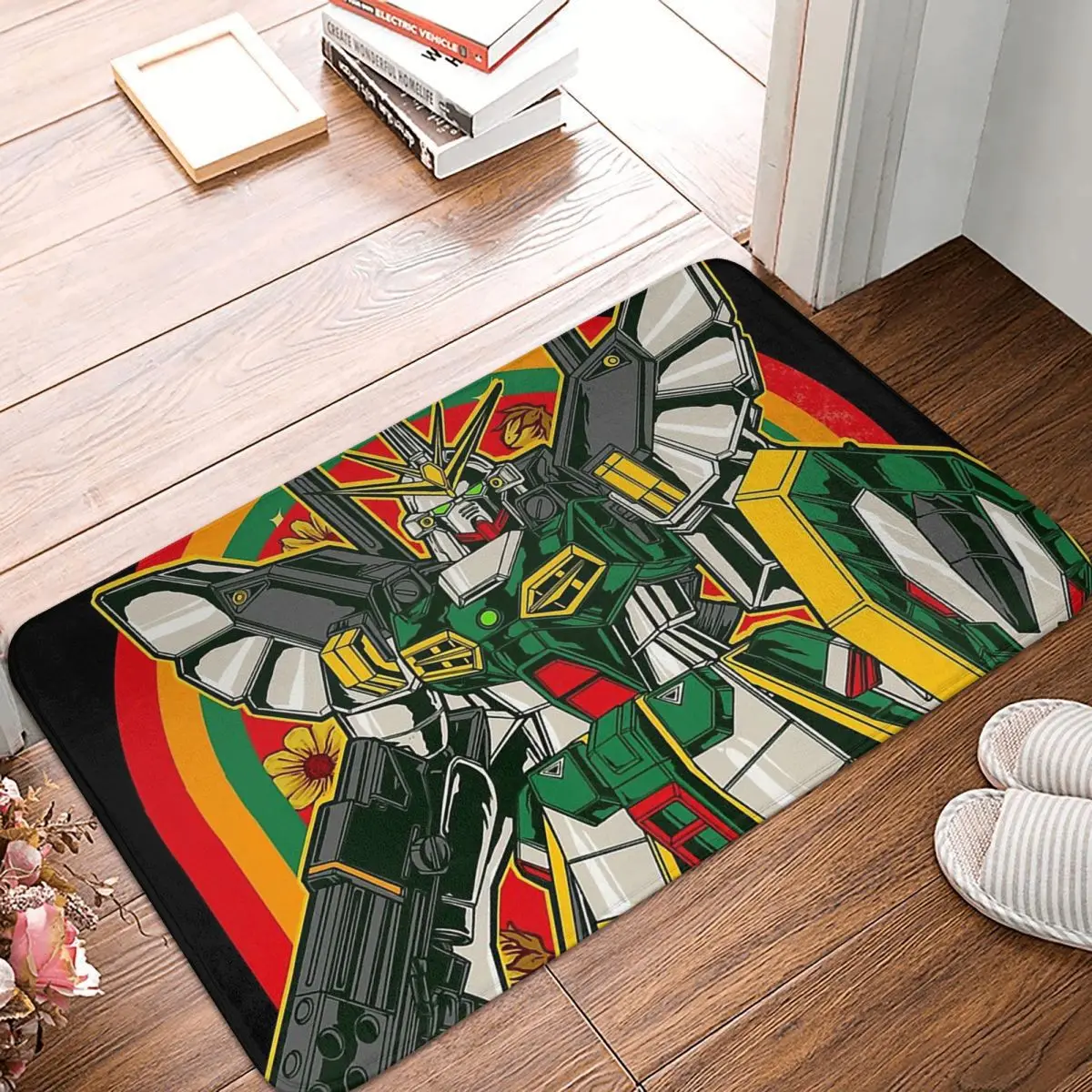 Gundam Amuro Ray Robot Universal Century Anime Non-slip Doormat Sand Rock Kai Bath Bedroom Mat Welcome Carpet Flannel Decor
Gundam Amuro Ray Robot Universal Century Anime Non-slip Doormat Sand Rock Kai Bath Bedroom Mat Welcome Carpet Flannel Decor
