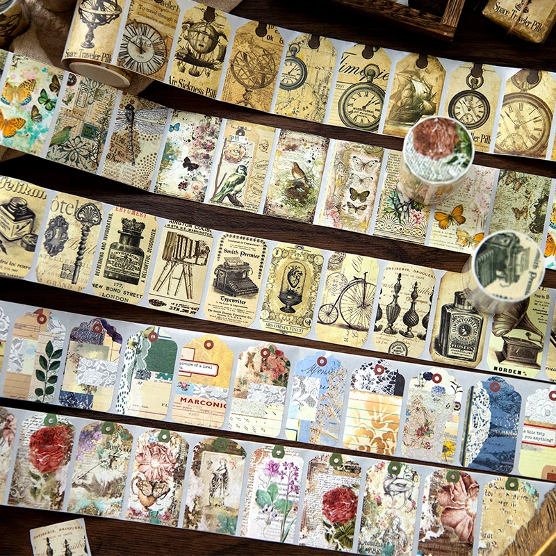 56mm*2m Time To Remember Kraft Paper Tape Vintage Handbook Collage Material Decoration for Album Notebook Scrapbooking Stickers
56mm*2m Time To Remember Kraft Paper Tape Vintage Handbook Collage Material Decoration for Album Notebook Scrapbooking Stickers