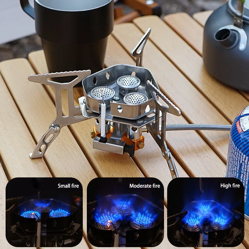 Camping Stove Fire Wood Heater Big Power Tourist Gas Stove Cookware Portable Burner Furnace Picnic Barbecue Camping Equipment
Camping Stove Fire Wood Heater Big Power Tourist Gas Stove Cookware Portable Burner Furnace Picnic Barbecue Camping Equipment