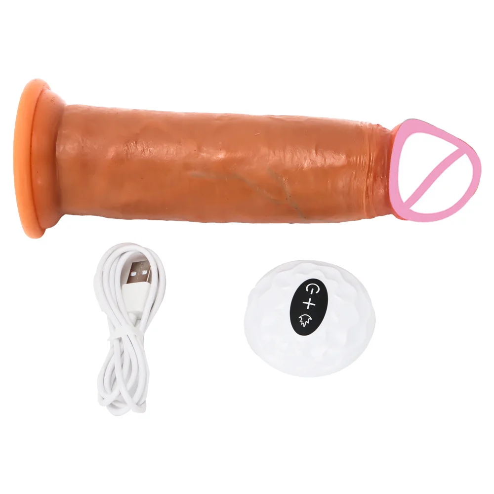 Двигающийся Фаллоимитатор