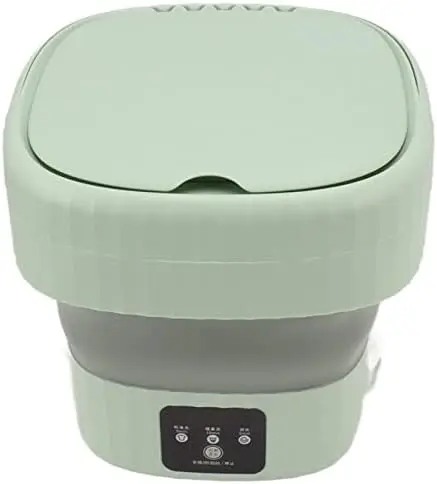 Portable Washing Machine, Foldable Mini Washing Machine, Sanitary Free of Installation Two Gears Washing Machine with Drain Valv
Portable Washing Machine, Foldable Mini Washing Machine, Sanitary Free of Installation Two Gears Washing Machine with Drain Valv