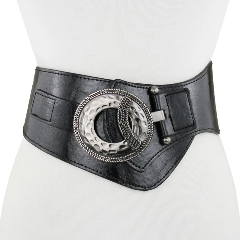 Hot Fashion Women Wide Waist Elastic Stretch Belt Women's Girdlestrap Belts For Women Cinturon Mujer Cummerbund Strap
Hot Fashion Women Wide Waist Elastic Stretch Belt Women's Girdlestrap Belts For Women Cinturon Mujer Cummerbund Strap