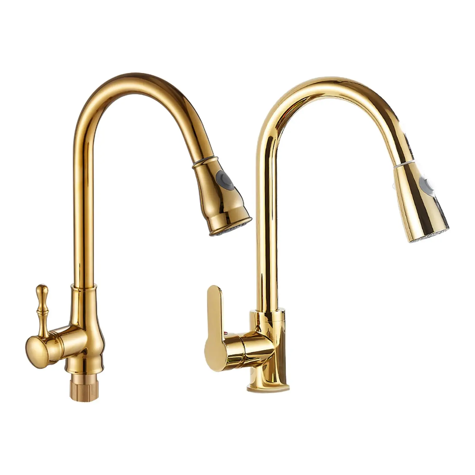 Flexible Kitchen Faucet with Pull Down Sprayer 2 Modes Single Handle High ARC Faucets Tap for Kitchen Hotel Restaurant Bathroom
Flexible Kitchen Faucet with Pull Down Sprayer 2 Modes Single Handle High ARC Faucets Tap for Kitchen Hotel Restaurant Bathroom