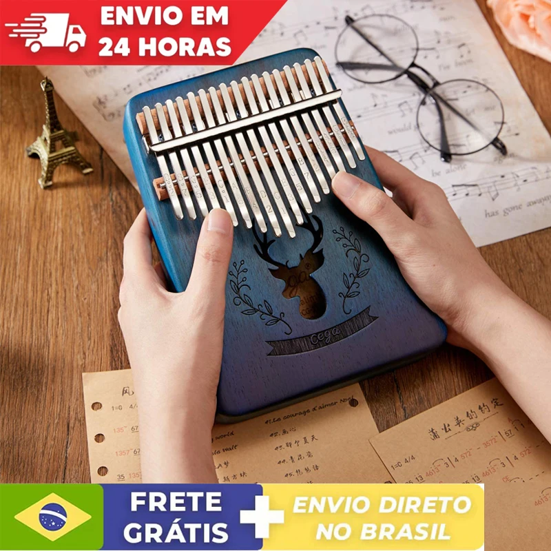 17 Chaves Kalimba Polegar Piano De Madeira Alta Quality Mbira Corpo Instrumentos Musicais Com Lvro Aprendizagem Kalimba Piano
17 Chaves Kalimba Polegar Piano De Madeira Alta Quality Mbira Corpo Instrumentos Musicais Com Lvro Aprendizagem Kalimba Piano