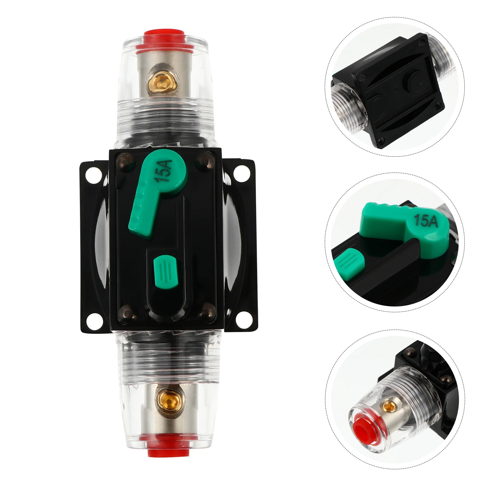Marine Fuse Holder Breaker Fuse Switch Circuit Holder Yacht 9.7X4.5CM Protection Pvc
Marine Fuse Holder Breaker Fuse Switch Circuit Holder Yacht 9.7X4.5CM Protection Pvc