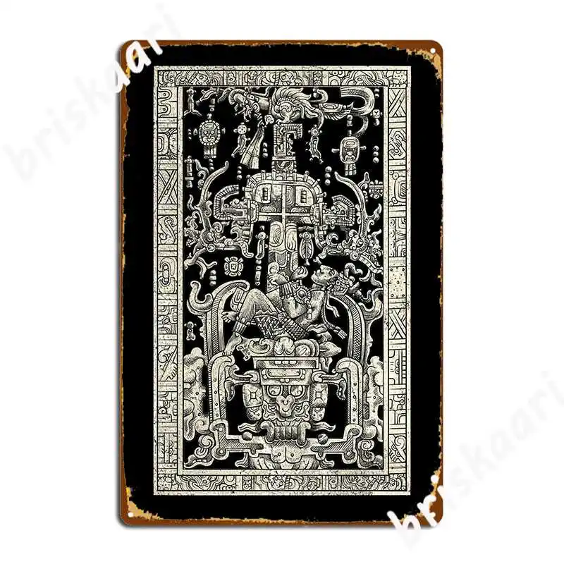 King Pakal S Spaceship Mayan Time Traveler Ancient Astronaut Maya Metal Plaque Poster Wall Decor Club Tin Sign Poster
King Pakal S Spaceship Mayan Time Traveler Ancient Astronaut Maya Metal Plaque Poster Wall Decor Club Tin Sign Poster
