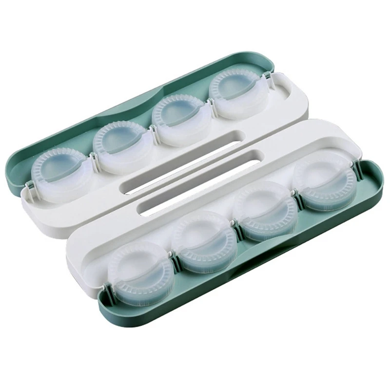 New 8-In-1 Dumpling Maker Lazy Special Tools For Making Dumplings Manual Dumpling Machine Mold Kitchen Accessories
New 8-In-1 Dumpling Maker Lazy Special Tools For Making Dumplings Manual Dumpling Machine Mold Kitchen Accessories