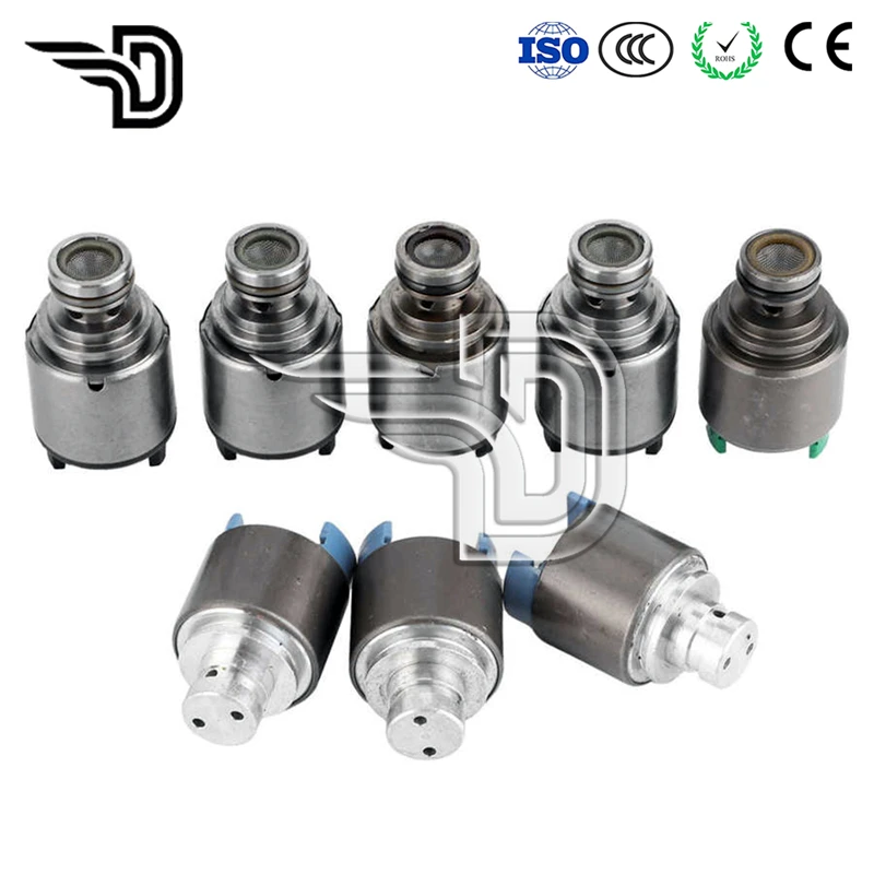 5HP24 5HP24A ZF5HP24A Transmission Solenoid Valve Kit For BMW 740i 525i X5 4.4i Jaguar XJ8 XK8 4.0L Audi
5HP24 5HP24A ZF5HP24A Transmission Solenoid Valve Kit For BMW 740i 525i X5 4.4i Jaguar XJ8 XK8 4.0L Audi