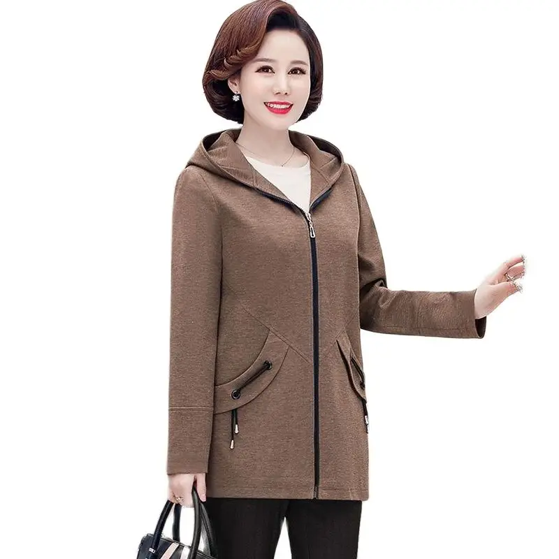 Fashion Autumn Coat 2023 New Middle-aged And Elderly Women's Spring Aautumn Western Thin Slim Coat Middle-aged WindbreakerTide
Fashion Autumn Coat 2023 New Middle-aged And Elderly Women's Spring Aautumn Western Thin Slim Coat Middle-aged WindbreakerTide
