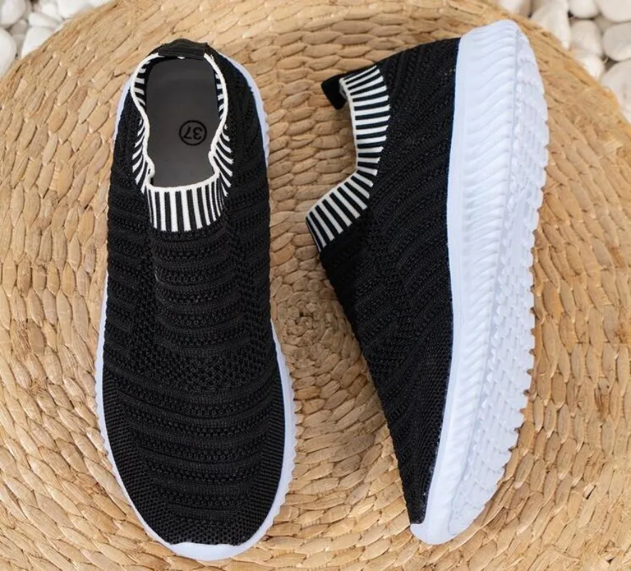 Women Sneakers Fashion Socks Shoes Breathable Casual Sneaker Summer Vulcanized Shoes Women Trainers Tenis Feminino Flats
Women Sneakers Fashion Socks Shoes Breathable Casual Sneaker Summer Vulcanized Shoes Women Trainers Tenis Feminino Flats