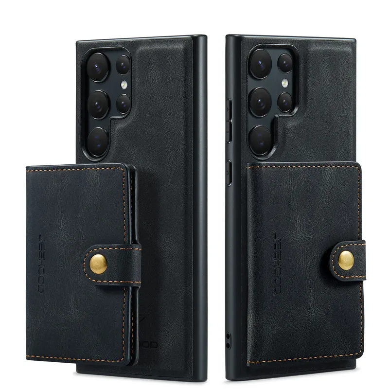 2 In 1 Magnetic Card Bag Case For Samsung Galaxy S20 FE S21 Plus S22 S23 Ultra PU Leather Wallet Cover Shell
2 In 1 Magnetic Card Bag Case For Samsung Galaxy S20 FE S21 Plus S22 S23 Ultra PU Leather Wallet Cover Shell