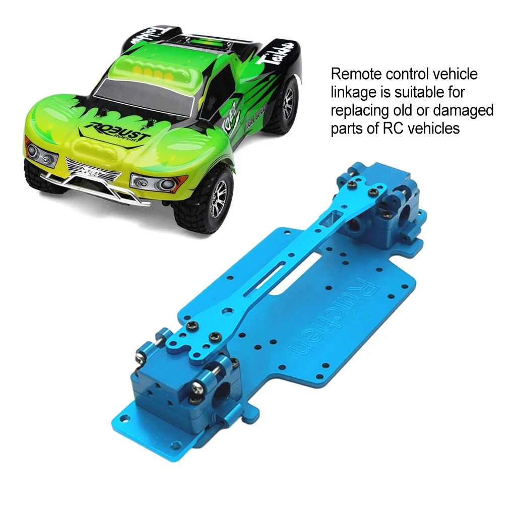 Рама в сборе из алюминиевого сплава, совместимая с Wltoys 1 28 K969
Рама в сборе из алюминиевого сплава, совместимая с Wltoys 1 28 K969