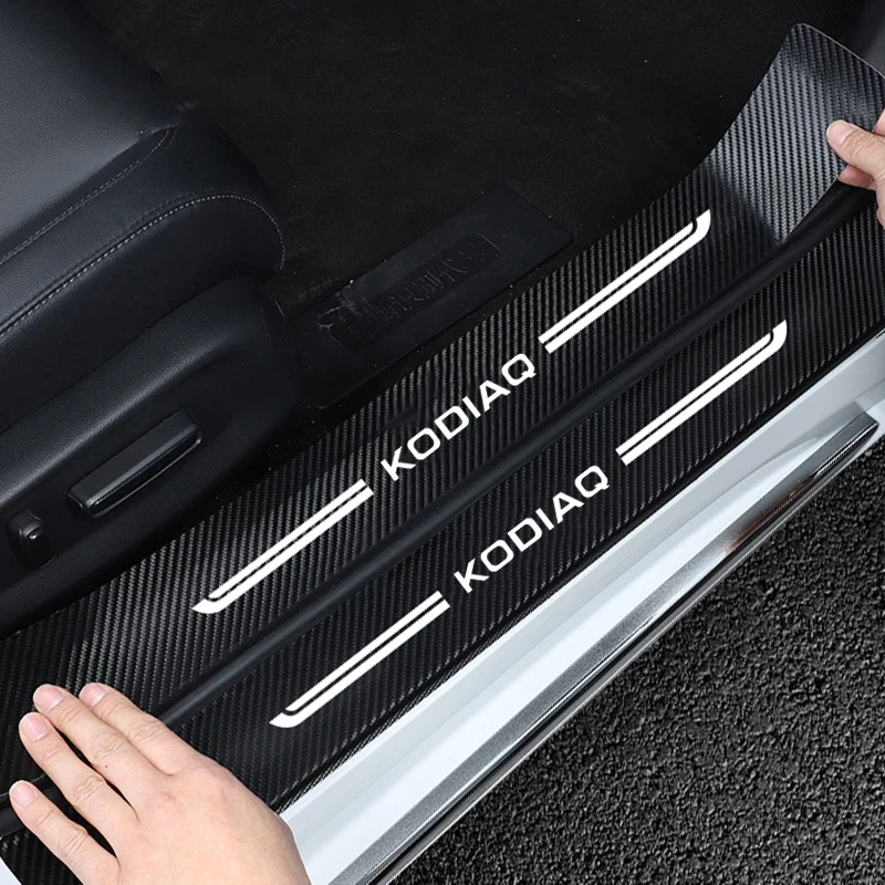 5 шт. наклейки на задний бампер автомобиля, наклейки для Skoda KODIAQ, защита порога двери, наклейка с защитой от царапин, аксессуары
5 шт. наклейки на задний бампер автомобиля, наклейки для Skoda KODIAQ, защита порога двери, наклейка с защитой от царапин, аксессуары