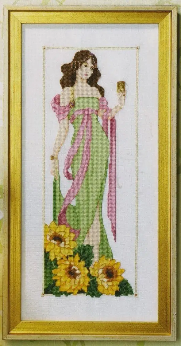 sunflower fairy 24-44 Cross Stitch Kit Packages Counted Cross-Stitching Kits New Pattern Cross stich unPainting Set
sunflower fairy 24-44 Cross Stitch Kit Packages Counted Cross-Stitching Kits New Pattern Cross stich unPainting Set