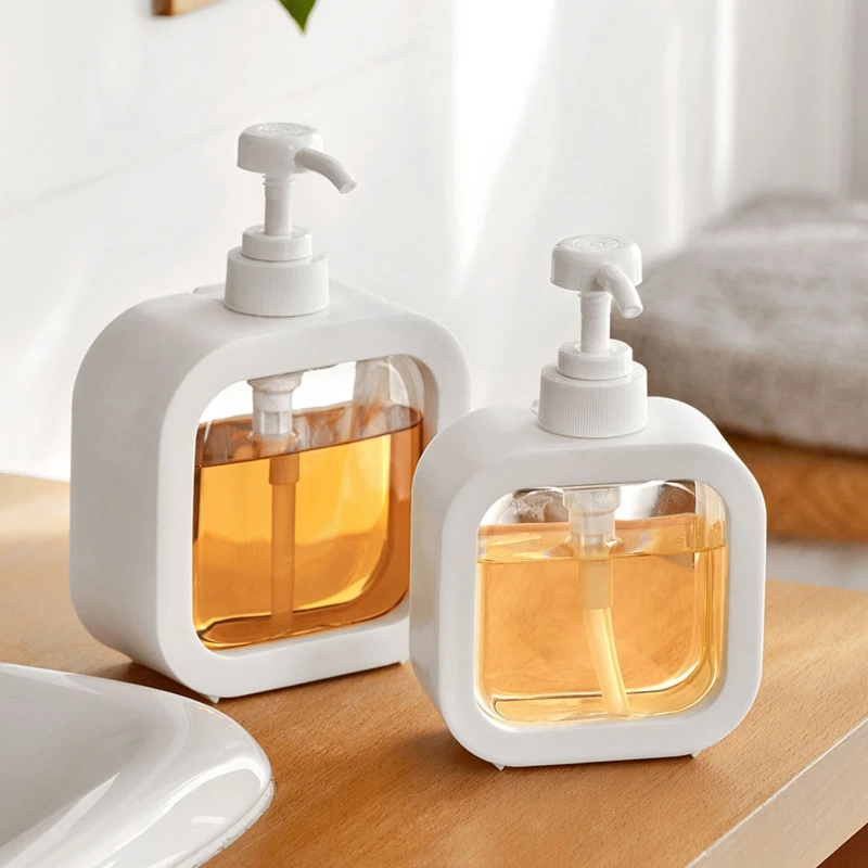 300/500ml Bathroom Soap Dispensers Refillable Lotion Shampoo Shower Gel Holder Portable Travel Dispenser Empty Bath Pump Bottle
300/500ml Bathroom Soap Dispensers Refillable Lotion Shampoo Shower Gel Holder Portable Travel Dispenser Empty Bath Pump Bottle