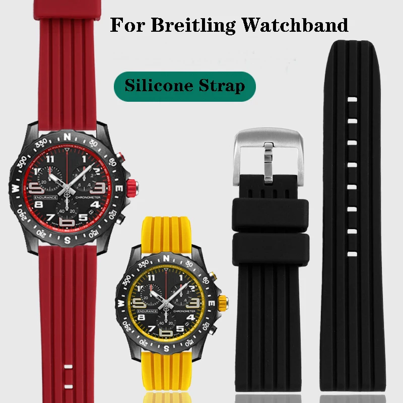 Аксессуары для часов Ремешок 22 мм мягкий натуральный резиновый силиконовый ремешок для часов для Breitling Superocean navitimer avenger Ремешок Браслет
Аксессуары для часов Ремешок 22 мм мягкий натуральный резиновый силиконовый ремешок для часов для Breitling Superocean navitimer avenger Ремешок Браслет