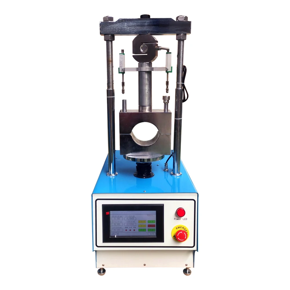 Digital Marshall Stability Tester Machine for Maximum Load and Flow Values of Bituminous Mixtures
Digital Marshall Stability Tester Machine for Maximum Load and Flow Values of Bituminous Mixtures