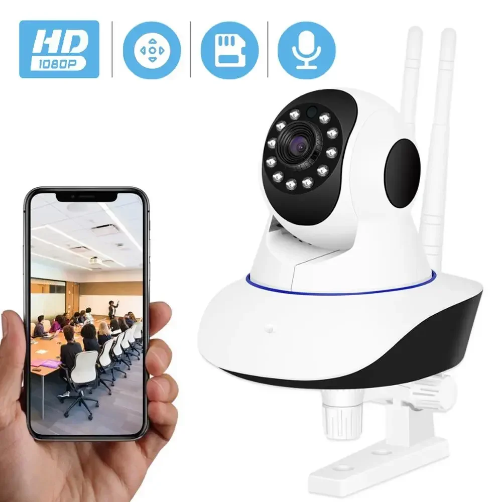3MP IP Camera Wireless H.265 Home Security Surveillance WiFi Camera Wired IR Night Vision CCTV Camera Smart Baby Monitor
3MP IP Camera Wireless H.265 Home Security Surveillance WiFi Camera Wired IR Night Vision CCTV Camera Smart Baby Monitor