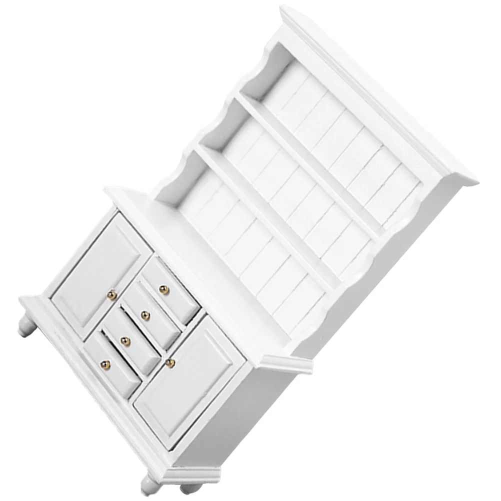 Mini Display Cabinet Interesting House Decor Landscaping Miniature Toy Adorable Decorative Supply
Mini Display Cabinet Interesting House Decor Landscaping Miniature Toy Adorable Decorative Supply