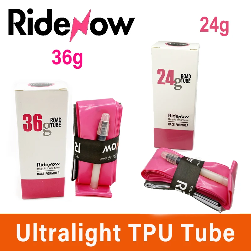 Ridenow Ultralight Bicycle Inner Tube 700 x 18 25 28 32 Road Bike TPU Tube 45 65 85mm Length 28'' Super Light inner tube
Ridenow Ultralight Bicycle Inner Tube 700 x 18 25 28 32 Road Bike TPU Tube 45 65 85mm Length 28'' Super Light inner tube