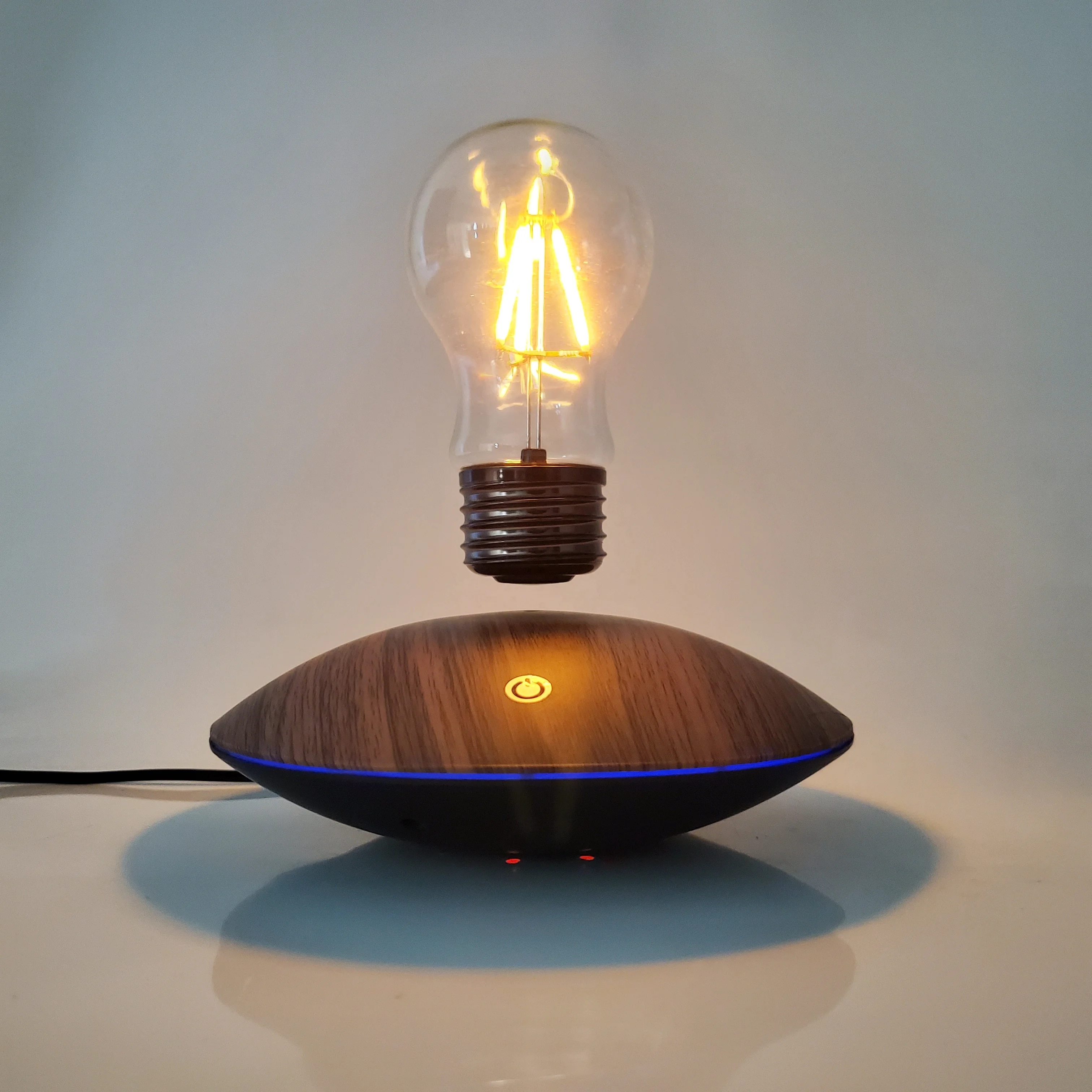 Levitating Bulb Creative and Unique Gifts Home Decoration Rotating Floating Bulb Lamp Table Lamp
Levitating Bulb Creative and Unique Gifts Home Decoration Rotating Floating Bulb Lamp Table Lamp