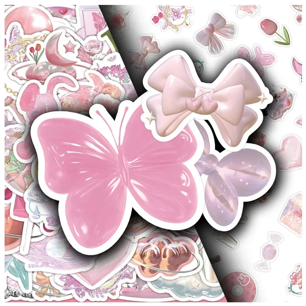 10/30/63PCS Pink INS Style Laser Cartoon Graffiti Stickers DIY Skateboard Motorcycle Car Waterproof Cute Decal Sticker Kids Toys
10/30/63PCS Pink INS Style Laser Cartoon Graffiti Stickers DIY Skateboard Motorcycle Car Waterproof Cute Decal Sticker Kids Toys