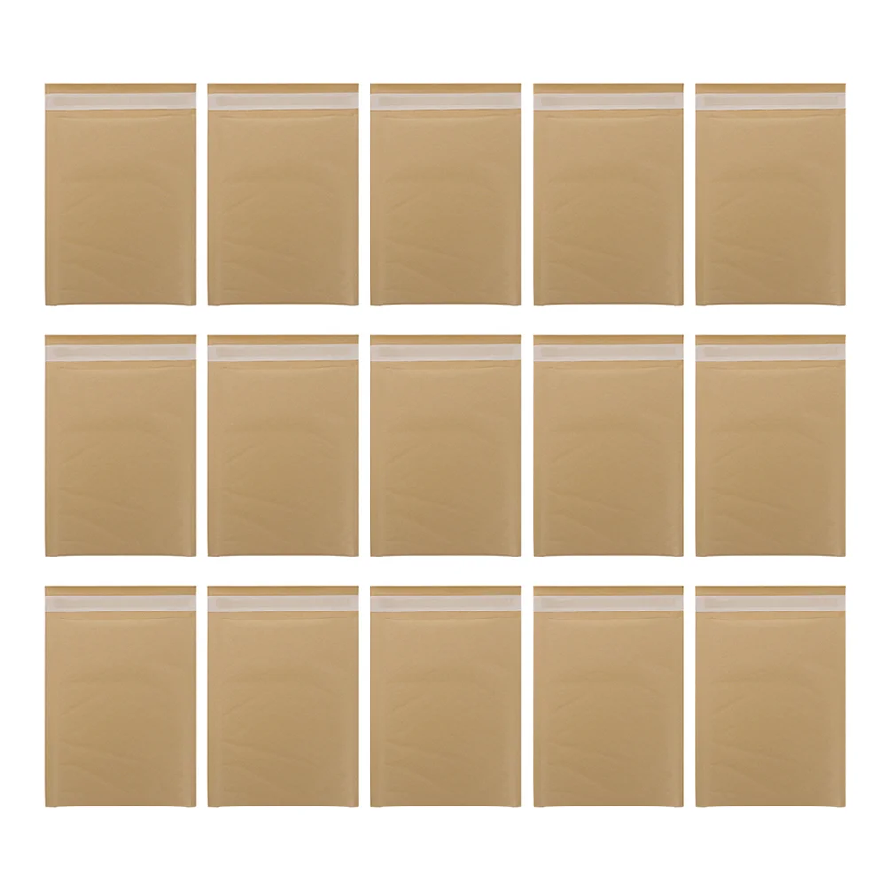 25 Pcs Mailers Mailing Envelopes Bubble Packaging Bags Anti-shock Mailers For Books Jewelry Transport
25 Pcs Mailers Mailing Envelopes Bubble Packaging Bags Anti-shock Mailers For Books Jewelry Transport