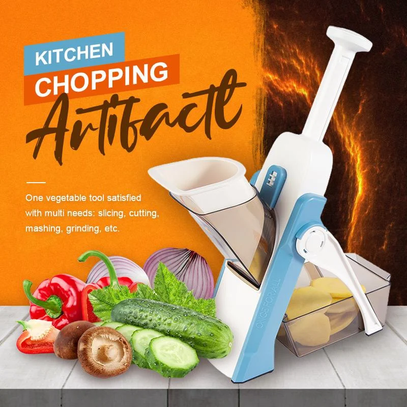Multifunctional Manual Vegetable Slicer Foldable Grater Slicer Cut Fruit French Fries Kitchen Chopping Artifact Grater Tool Set
Multifunctional Manual Vegetable Slicer Foldable Grater Slicer Cut Fruit French Fries Kitchen Chopping Artifact Grater Tool Set