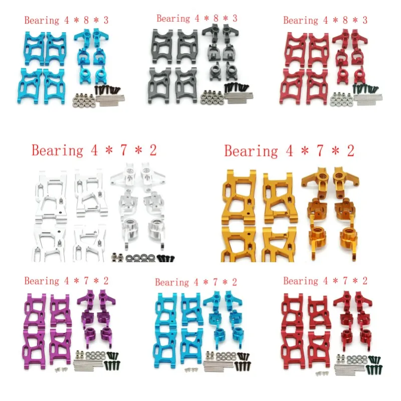 WLtoys 1/14 144001 144002 144010 1/12 142016 124017 124018 124019 Радиоуправляемый пульт дистанционного управления автомобиль металлические обновленные аксессуары
WLtoys 1/14 144001 144002 144010 1/12 142016 124017 124018 124019 Радиоуправляемый пульт дистанционного управления автомобиль металлические обновленные аксессуары