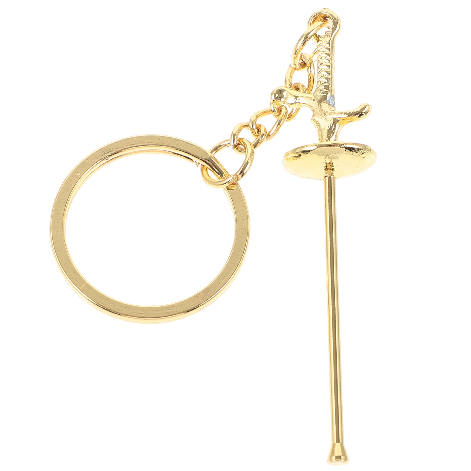 Creative Fencing Keychain Fencing Key Ring Backpack Hanging Adorn Delicate Key Ring
Creative Fencing Keychain Fencing Key Ring Backpack Hanging Adorn Delicate Key Ring