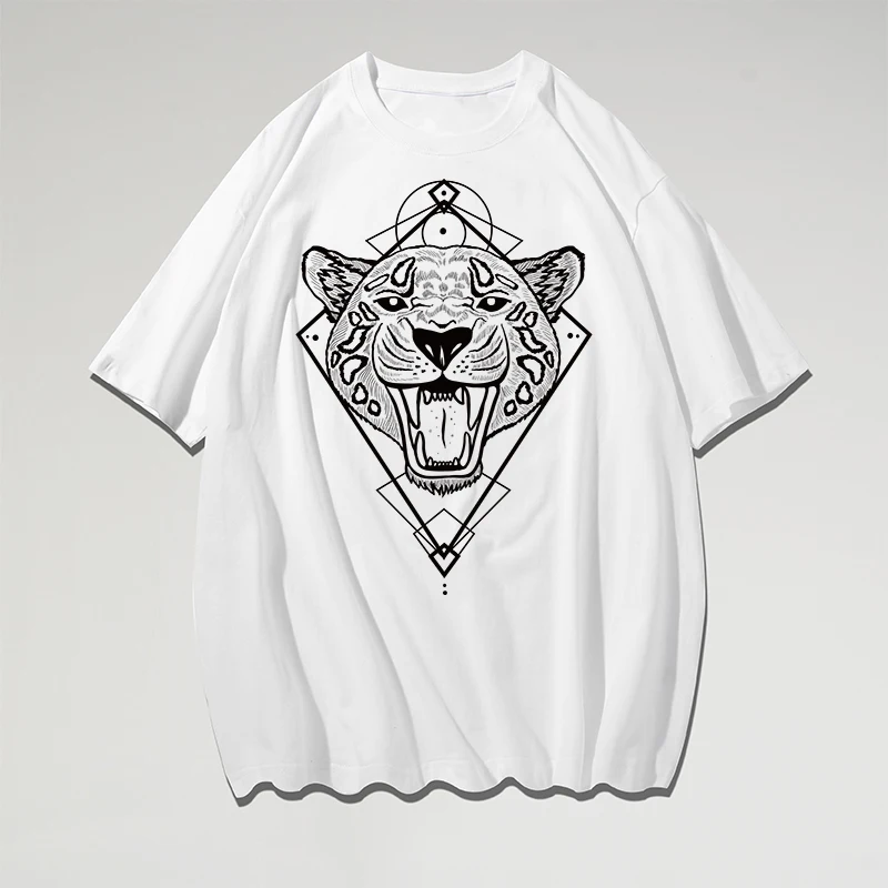 Футболка для мальчиков с леопардовым геометрическим рисунком
Футболка для мальчиков с леопардовым геометрическим рисунком