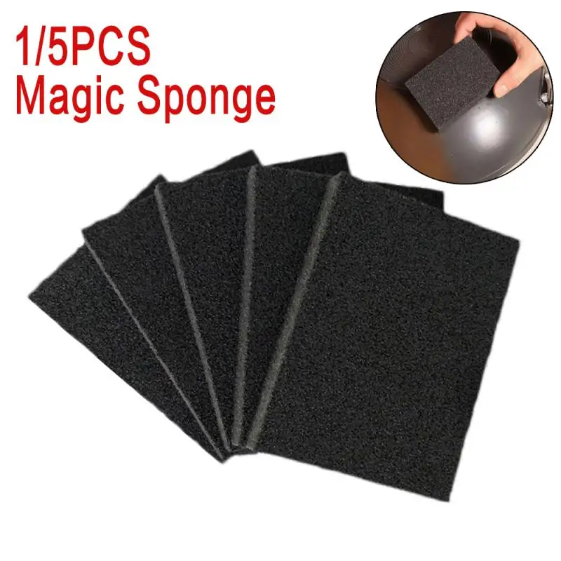 1/5PCS Magic Sponge Rust Remover Brush Dish Pot Cleaning Brush Sponge Emery Descaling Clean Rub Pot Kitchen Accessories
1/5PCS Magic Sponge Rust Remover Brush Dish Pot Cleaning Brush Sponge Emery Descaling Clean Rub Pot Kitchen Accessories
