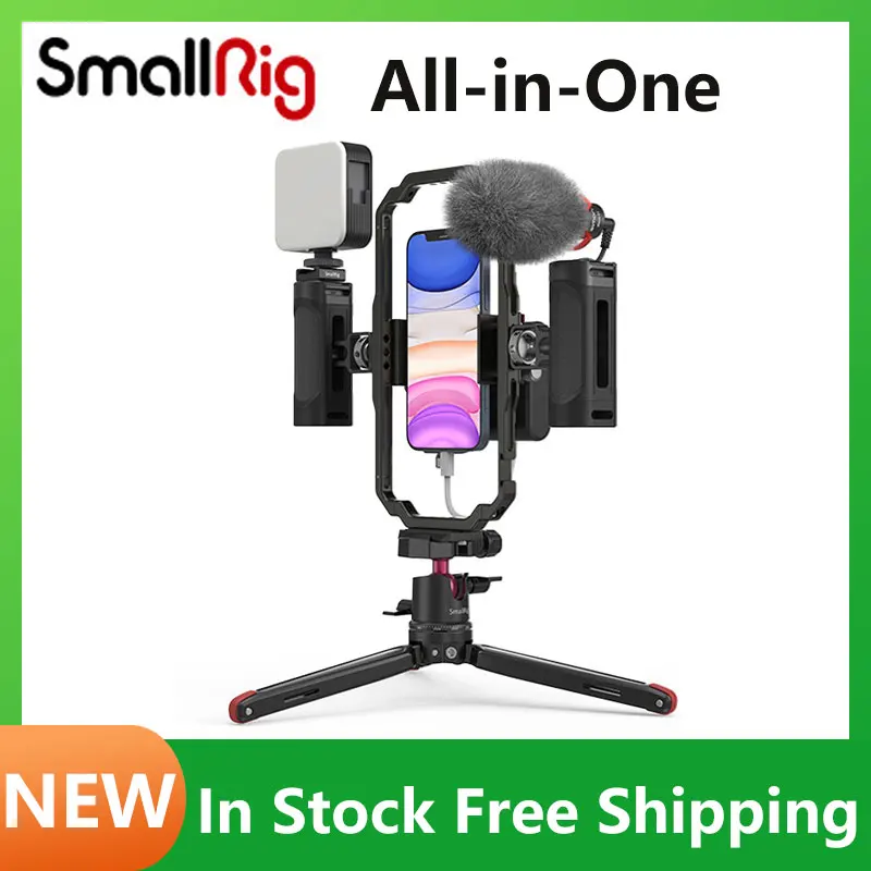 Комплект видео SmallRig 4120 «Все в одном» Pro 3591C
Комплект видео SmallRig 4120 «Все в одном» Pro 3591C