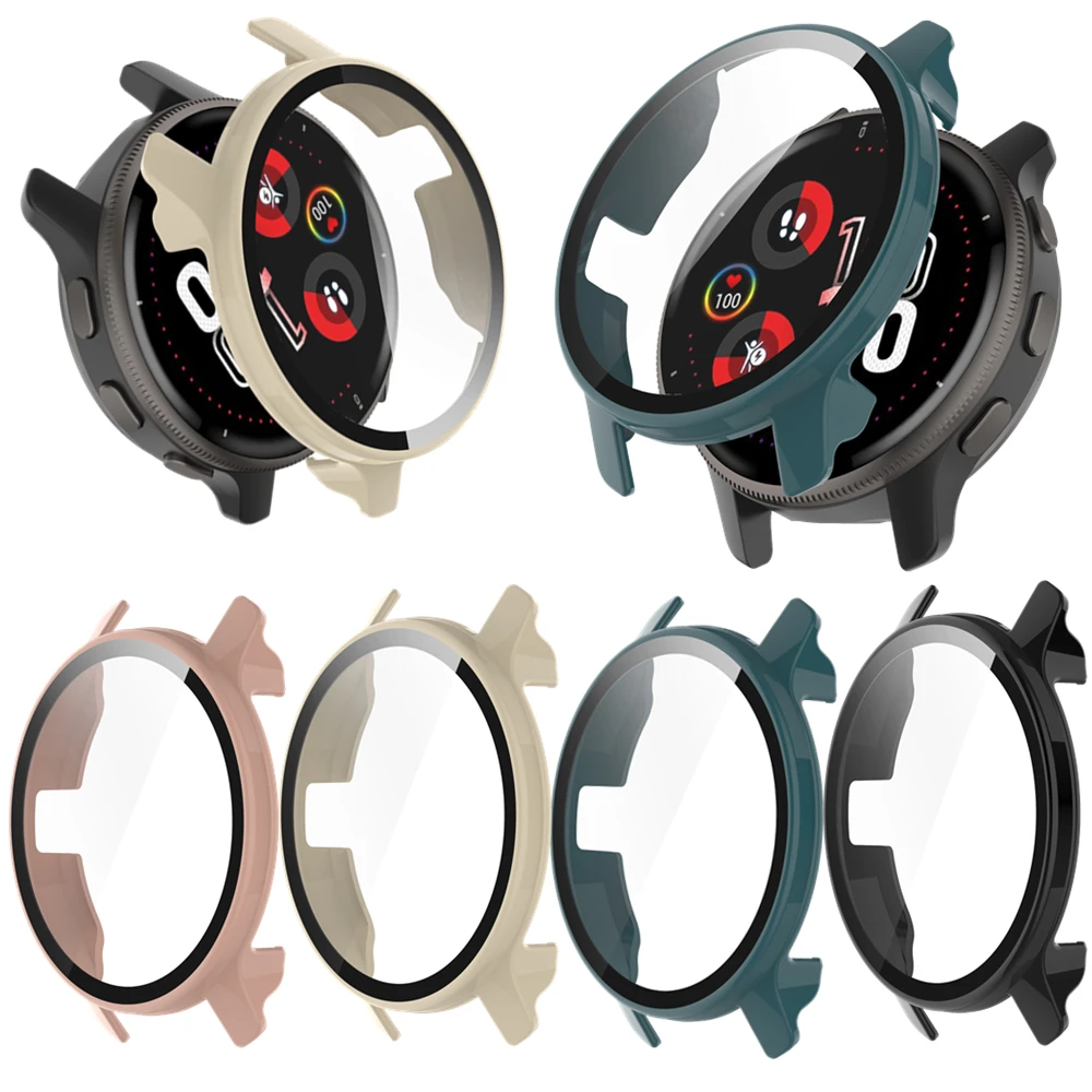 Чехол для Garmin venu2 plus, чехол, полная защита экрана, корпус из поликарбоната + закаленное стекло, защитный чехол-бампер
Чехол для Garmin venu2 plus, чехол, полная защита экрана, корпус из поликарбоната + закаленное стекло, защитный чехол-бампер