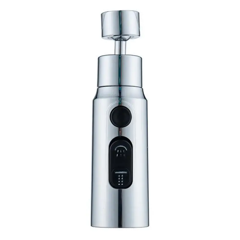 Spash-proof 360 Rotary Faucet Nozzle Household Kitchen Faucet Bubbler Pressurized Faucet Aerator Bubbler Quick-connect 2023
Spash-proof 360 Rotary Faucet Nozzle Household Kitchen Faucet Bubbler Pressurized Faucet Aerator Bubbler Quick-connect 2023
