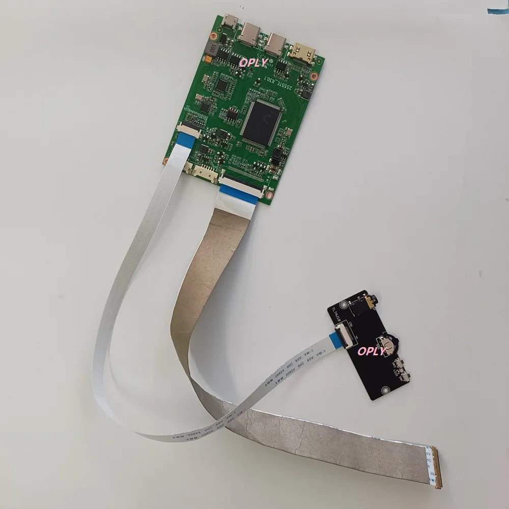 EDP Controller board Mini HDMI-compatible Type-C for R133NWF4 R140NWF5 R156NWF7 R2 R125NWF4 1920X1080 Micro USB LED panel
EDP Controller board Mini HDMI-compatible Type-C for R133NWF4 R140NWF5 R156NWF7 R2 R125NWF4 1920X1080 Micro USB LED panel