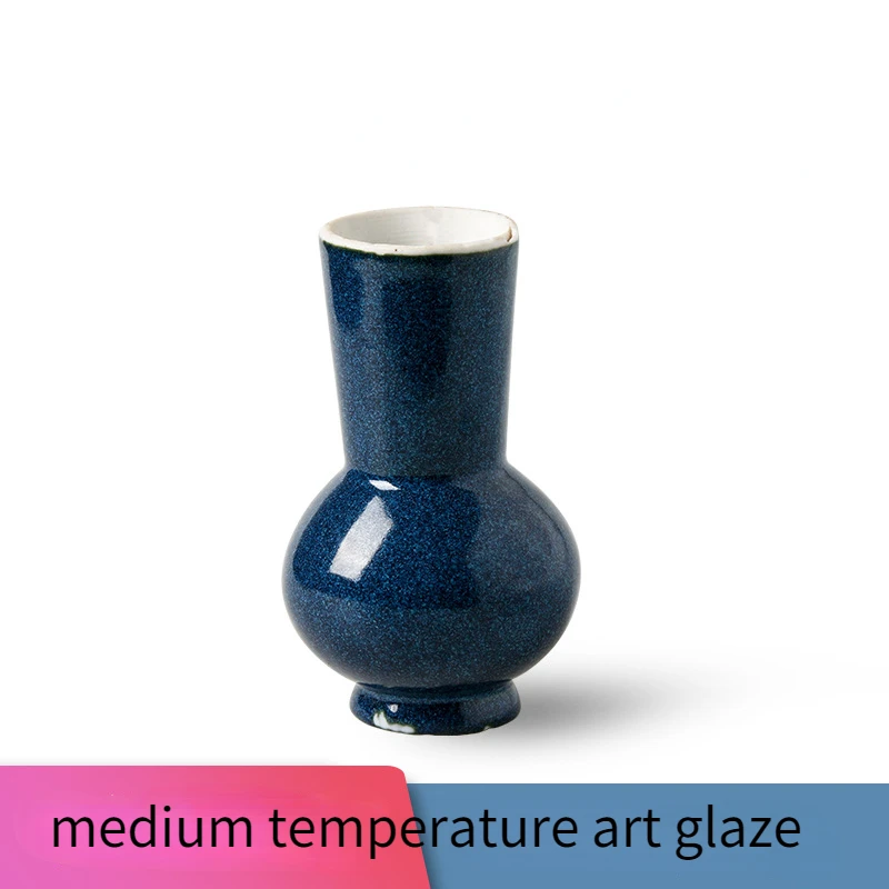 300ml/bottle Ceramic Art Medium and High Temperature Glaze Ceramic Kiln Variable Blue Uniform Flower Crystalline Glaze
300ml/bottle Ceramic Art Medium and High Temperature Glaze Ceramic Kiln Variable Blue Uniform Flower Crystalline Glaze