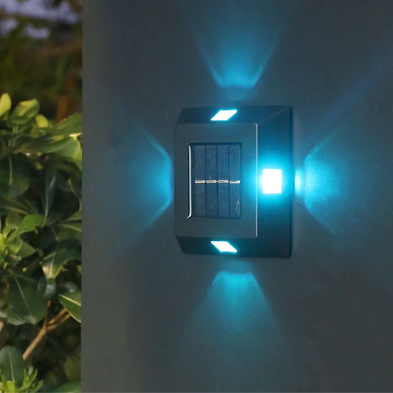 Solar Power Light Outdoor IP65 Waterproof 5Pcs LED Streetlights Courtyard Garden Decor Solar Up And Down Fence Lamp Wall Lights
Solar Power Light Outdoor IP65 Waterproof 5Pcs LED Streetlights Courtyard Garden Decor Solar Up And Down Fence Lamp Wall Lights