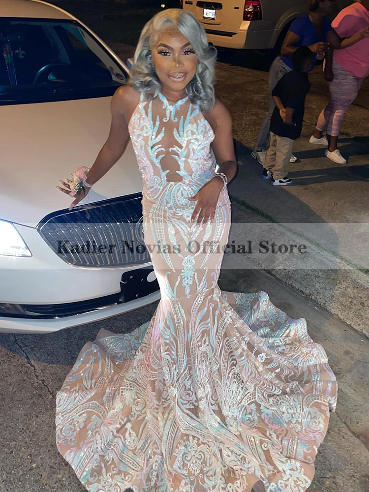 KADIER NOVIAS Long Multi Color Mermaid Pageant Prom Dresses Sequin Lace Evening Gown Vestidos De Fiesta
KADIER NOVIAS Long Multi Color Mermaid Pageant Prom Dresses Sequin Lace Evening Gown Vestidos De Fiesta