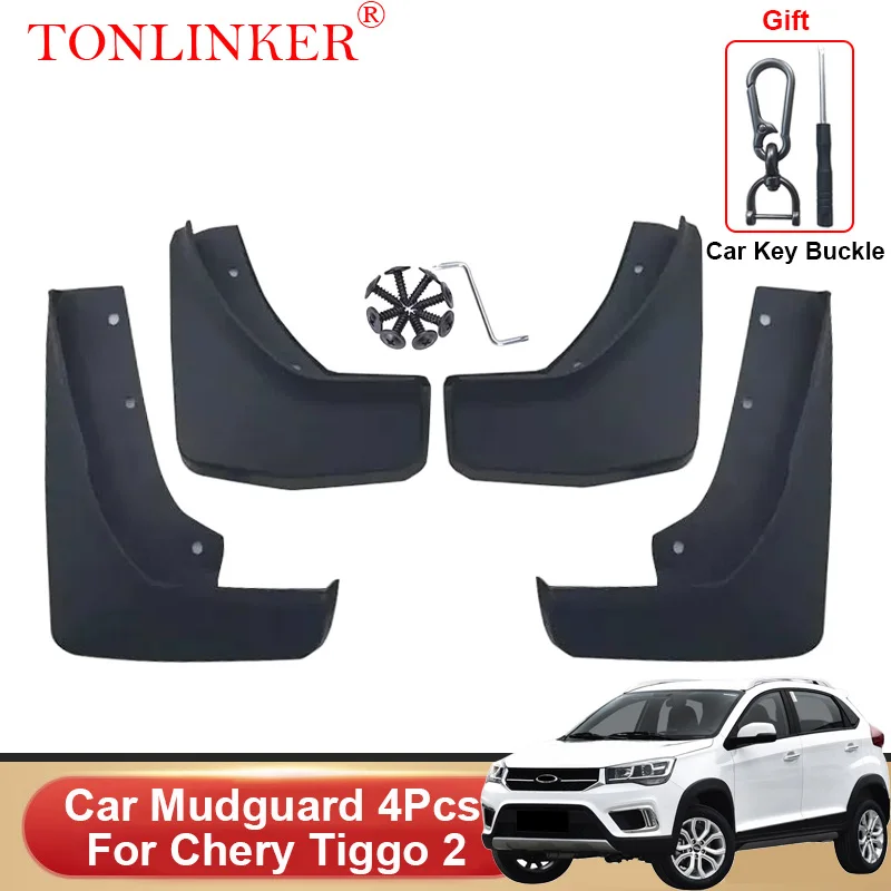 TONLINKER Car Mudguard For Chery Chery Tiggo 2 2017 2018 2019 2020 Mudguards Mud Flaps Fender Splash Guards Mudflaps Accessories
TONLINKER Car Mudguard For Chery Chery Tiggo 2 2017 2018 2019 2020 Mudguards Mud Flaps Fender Splash Guards Mudflaps Accessories