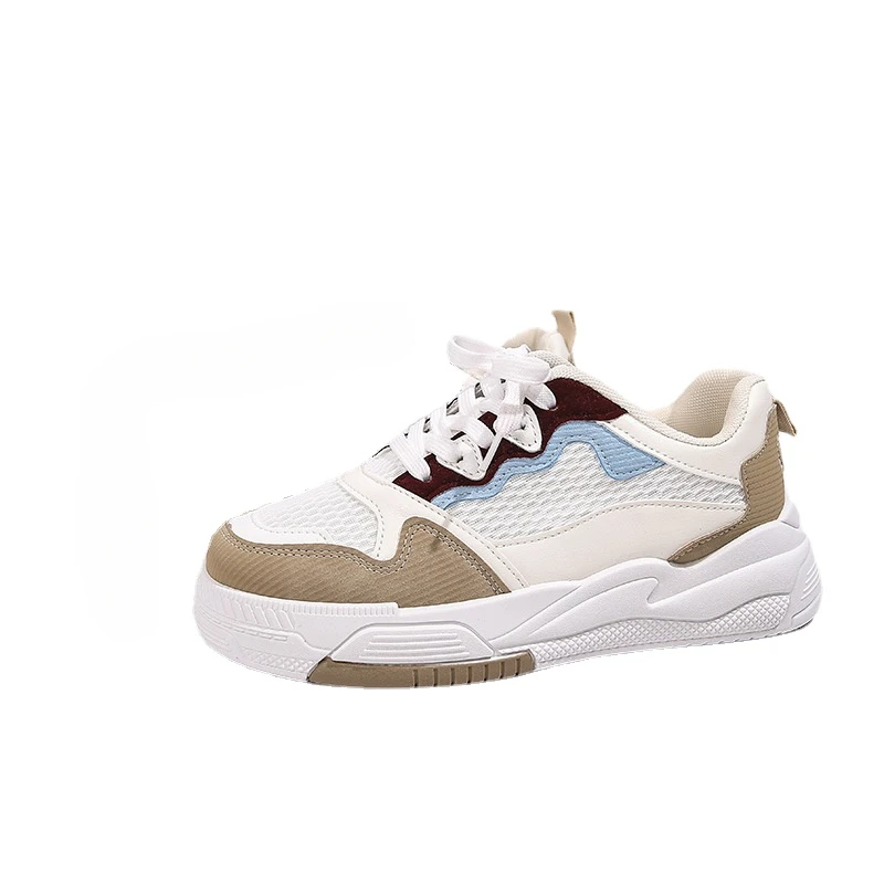 Women's Platform Sneakers 2023 Autumn Mesh Breathable Soft Sole Shoes Woman Casual Flats Walking Shoes Anti Slip Lace Up Shoes
Women's Platform Sneakers 2023 Autumn Mesh Breathable Soft Sole Shoes Woman Casual Flats Walking Shoes Anti Slip Lace Up Shoes