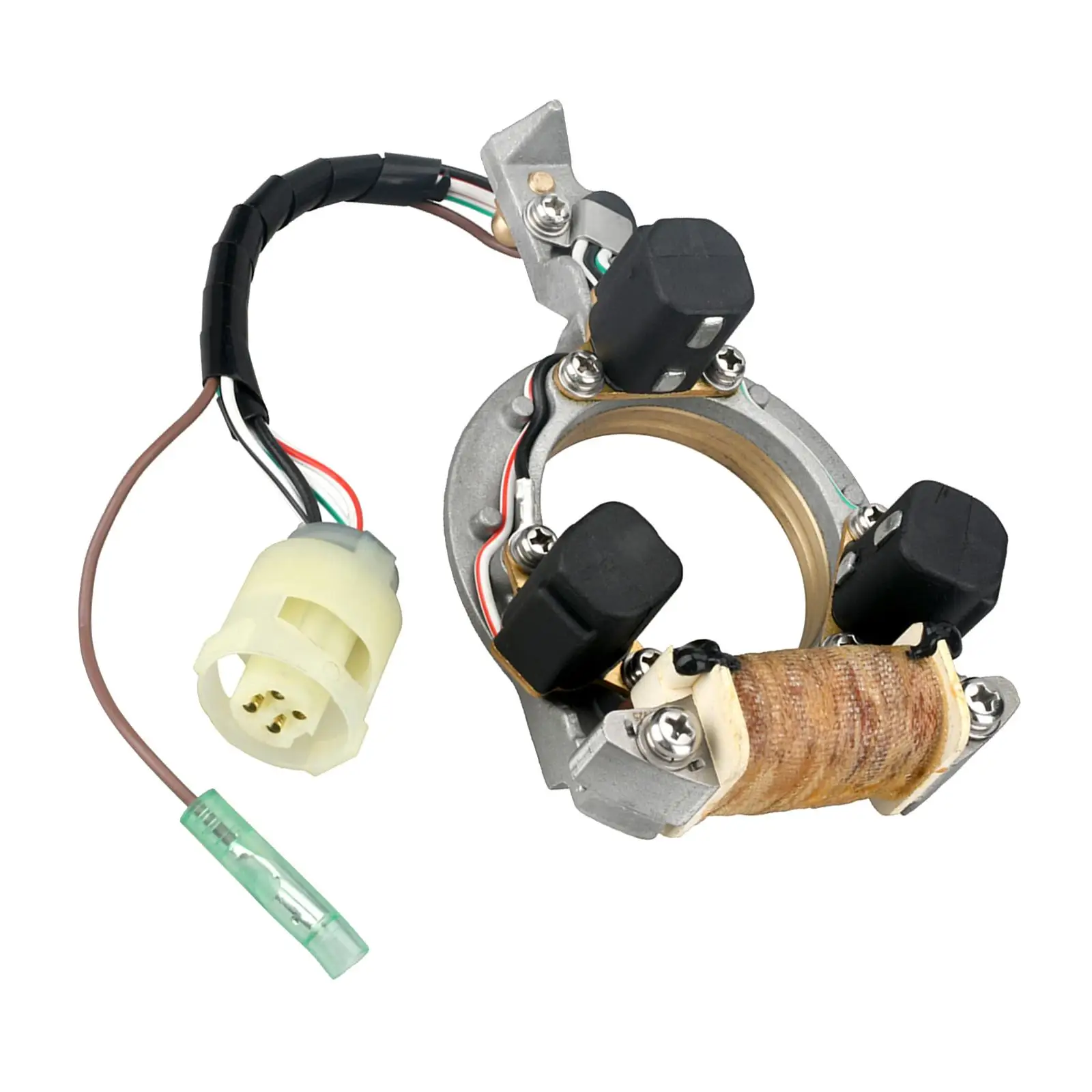 Boat Motor Stator Assy for Yamaha Outboard Engine 60HP Easily Install Stable Performance
Boat Motor Stator Assy for Yamaha Outboard Engine 60HP Easily Install Stable Performance