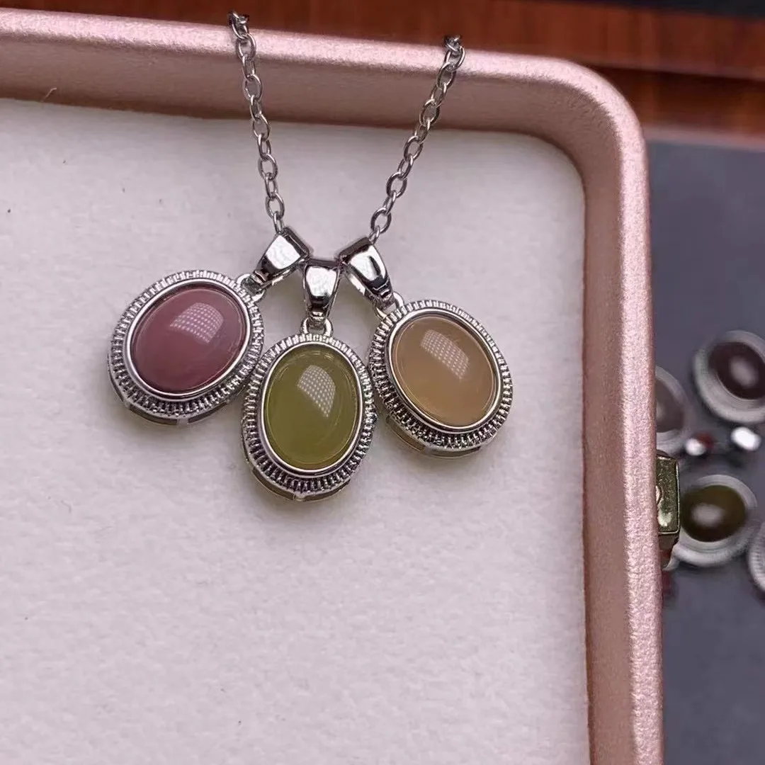 10PCS Natural Stonel Salt Source Agate Oval Pendant Healing Colorful Gem Jewelry Accessories Pendant For Necklace
10PCS Natural Stonel Salt Source Agate Oval Pendant Healing Colorful Gem Jewelry Accessories Pendant For Necklace