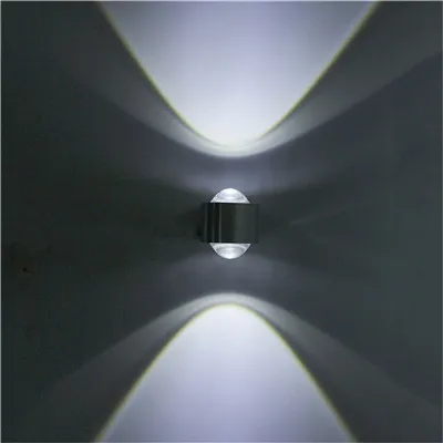 Настенный светильник WAAJEA 2Вт/6Вт с выпуклыми стеклянными линзами 
Настенный светильник WAAJEA 2Вт/6Вт с выпуклыми стеклянными линзами