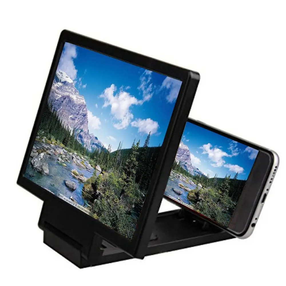 Mobile Phone holder Screen Magnifier Eyes Protection Display 3D Video Screen Amplifier Folding Enlarged Expand Stand Holder
Mobile Phone holder Screen Magnifier Eyes Protection Display 3D Video Screen Amplifier Folding Enlarged Expand Stand Holder