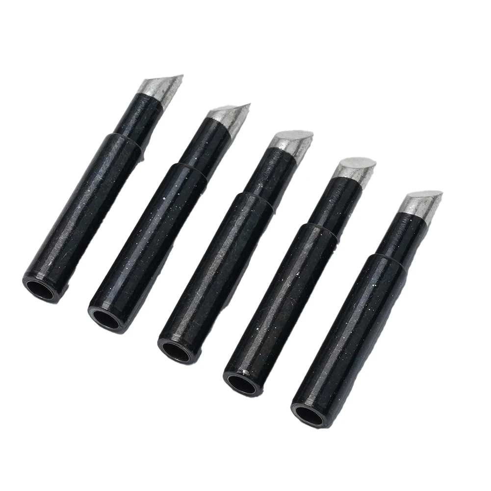 5Pcs 900M-T Copper Soldering Iron Tips Bevel Style Iron Tip Lead-Free Welding Head Soldering Iron Welding Equipment Welding Tool
5Pcs 900M-T Copper Soldering Iron Tips Bevel Style Iron Tip Lead-Free Welding Head Soldering Iron Welding Equipment Welding Tool