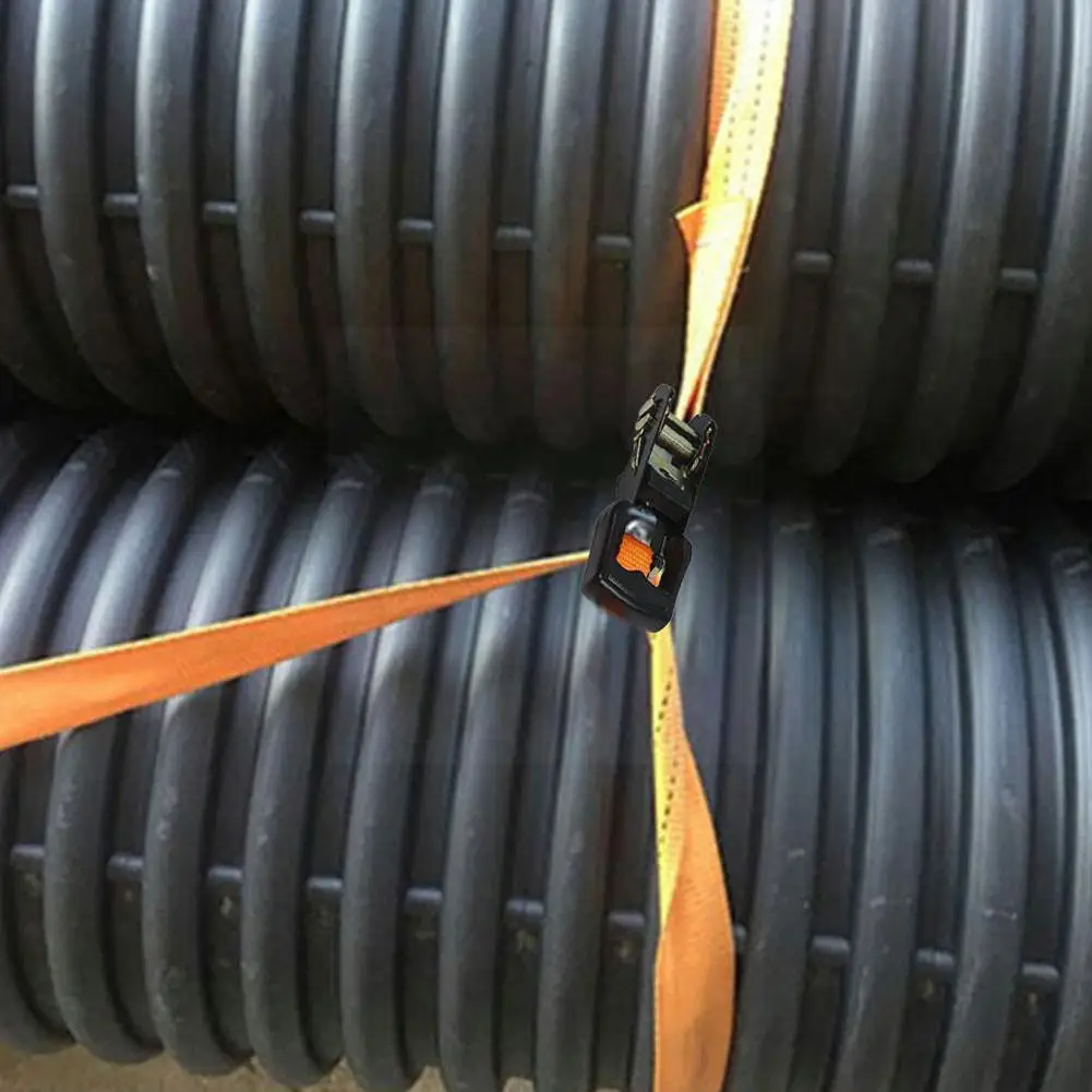Buckle Tie-down Belt Cargo Straps For Car Motorcycle Bike With Metal Tow Rope Strong Ratchet Fixing Luggage Bag Y8a1
Buckle Tie-down Belt Cargo Straps For Car Motorcycle Bike With Metal Tow Rope Strong Ratchet Fixing Luggage Bag Y8a1