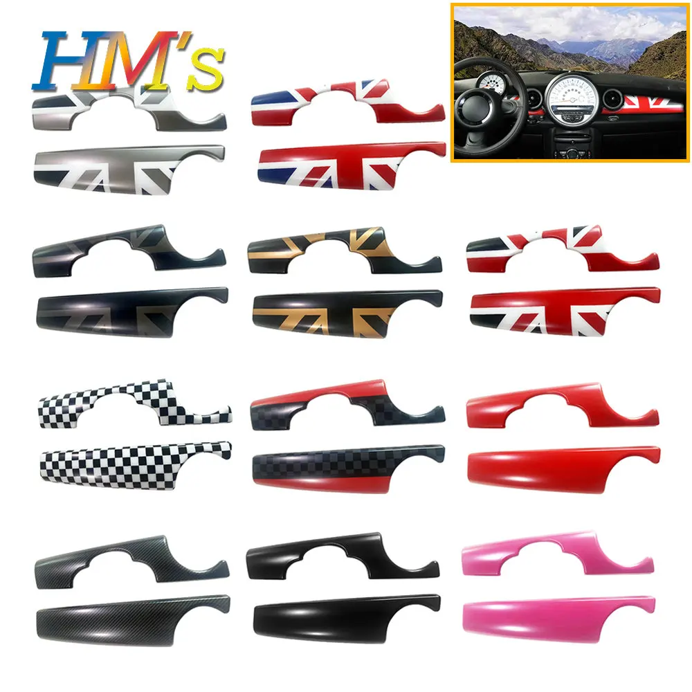 Car dashboard cover trim central control Decoration trim interior modification accessories For MINI cooper R55 R56 R57 R58 R59
Car dashboard cover trim central control Decoration trim interior modification accessories For MINI cooper R55 R56 R57 R58 R59