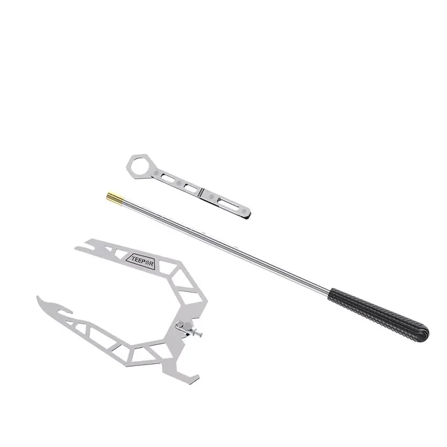 Mooring Rope U Type Threader Boat Hook Threader Carbon Fiber Telescopic Fishing Rod Fishing Pole Reel Fishing Accessorie
Mooring Rope U Type Threader Boat Hook Threader Carbon Fiber Telescopic Fishing Rod Fishing Pole Reel Fishing Accessorie